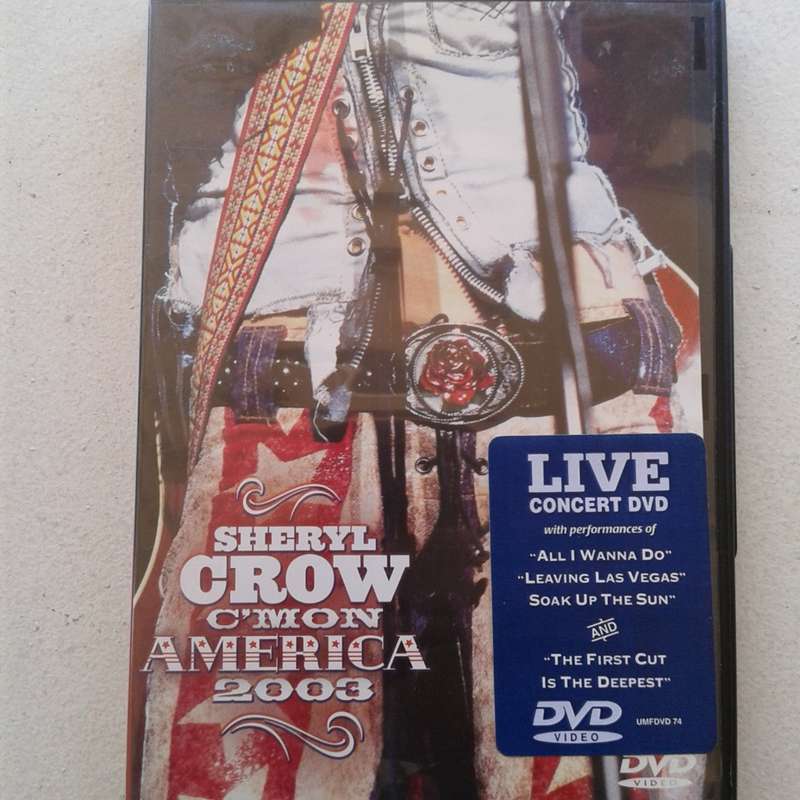 Sheryl Crow - C`mon America 2003 [DVD] (2004)