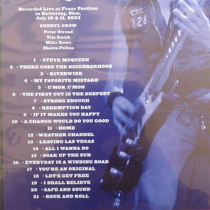 Sheryl Crow - C`mon America 2003 [DVD] (2004)