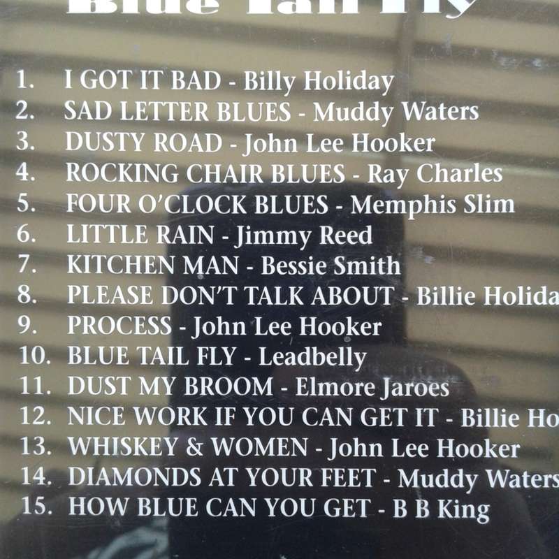 The Blues: Blue Tail Fly - Various Artists (CD)