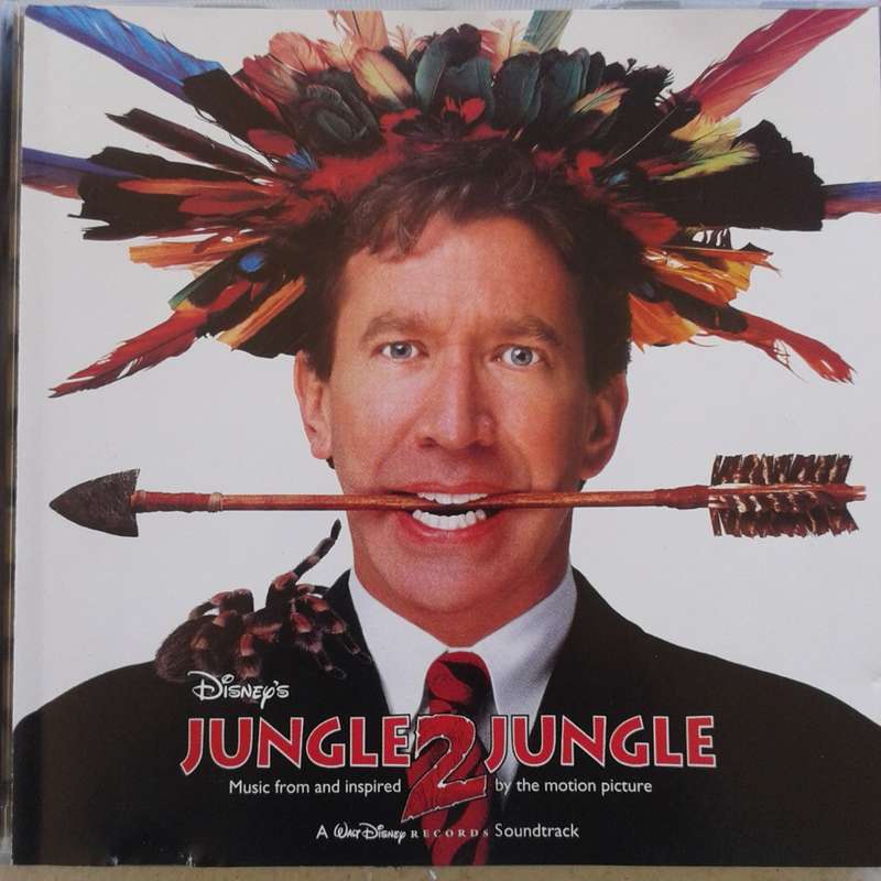 Jungle 2 Jungle (Music From And Inspired By The Motion Picture) (1997)