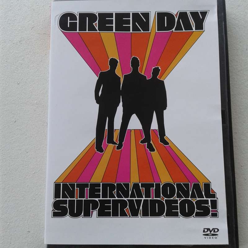 Green Day - International Supervideos [DVD] (2001)