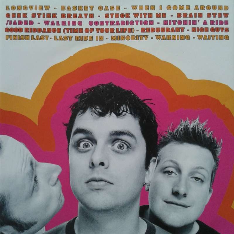 Green Day - International Supervideos [DVD] (2001)