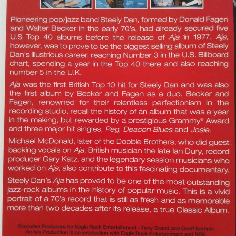 Steely Dan - Aja: Classic Albums Series [DVD] (2000)