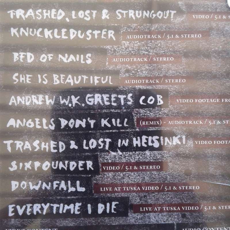 Children Of Bodom - Trashed, Lost & Strungout [DVD - Super Jewel Case] (2004)