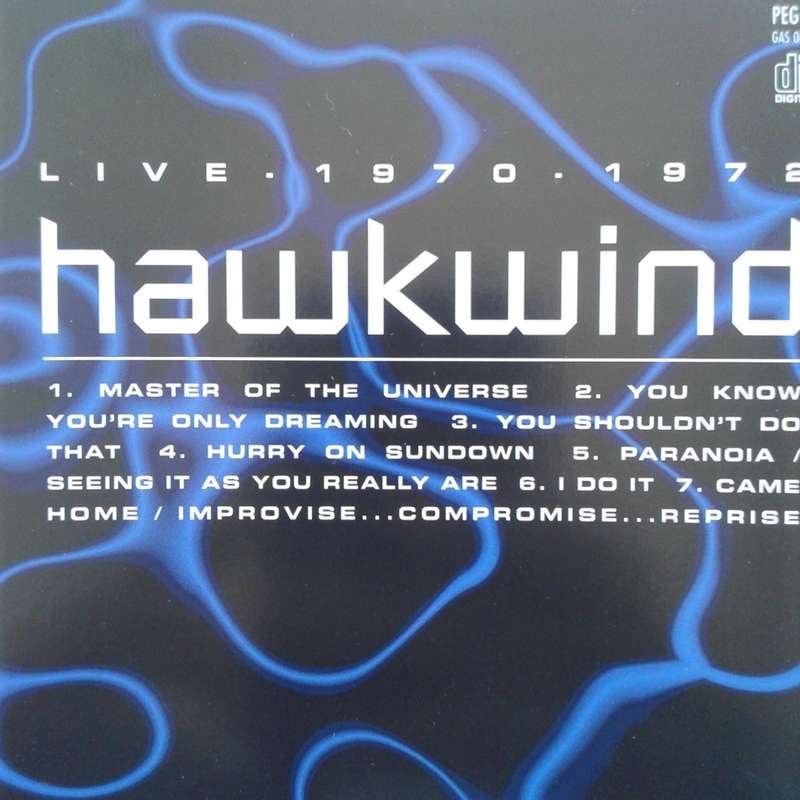 Hawkwind - Live 1970-1972 (1999)