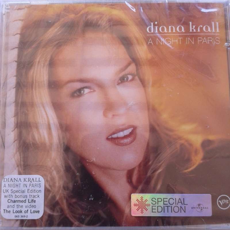 Diana Krall - A Night In Paris [UK Special Ed. CD] (2002)