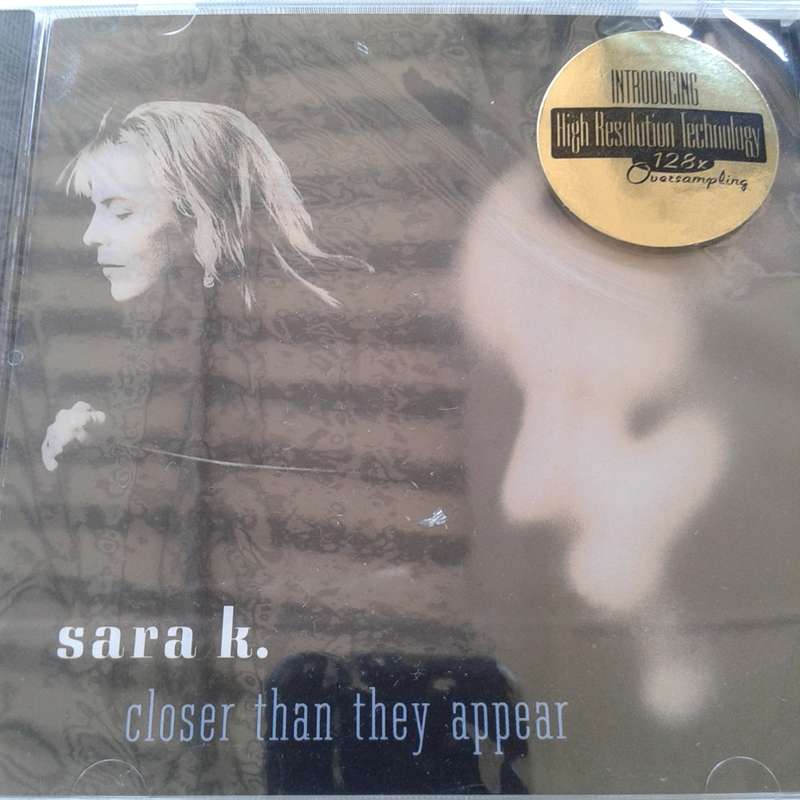 Sara K. - Closer Than They Appear [Import CD] (1992)