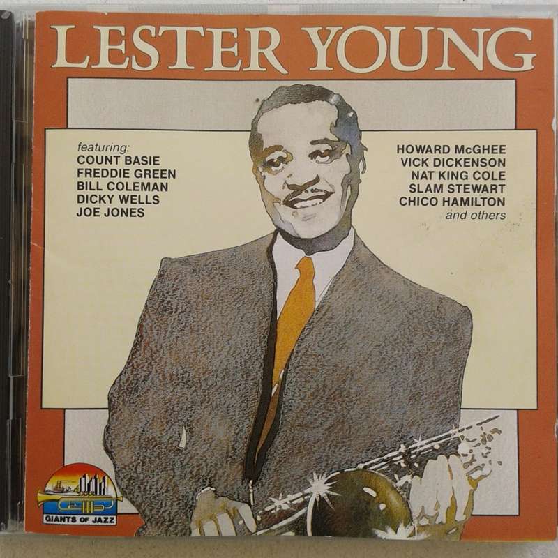Lester Young - 1943-1947 (1990)