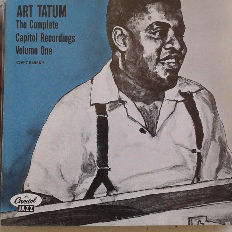 Art Tatum - The Complete Capitol Recordings Volume One (1989)