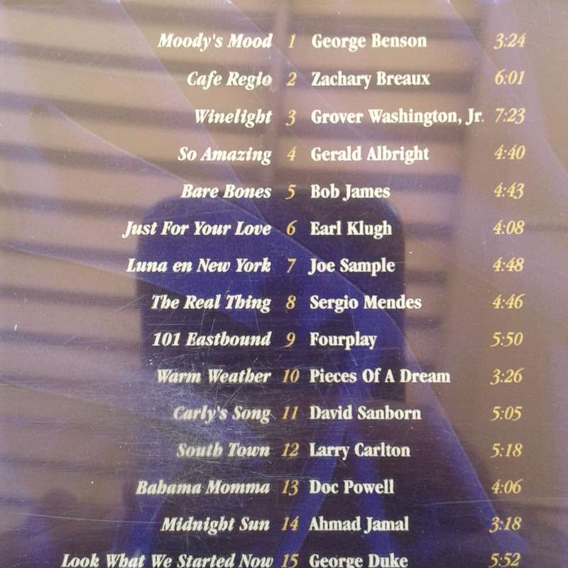 Velvet Jazz - Various Artists (1998)