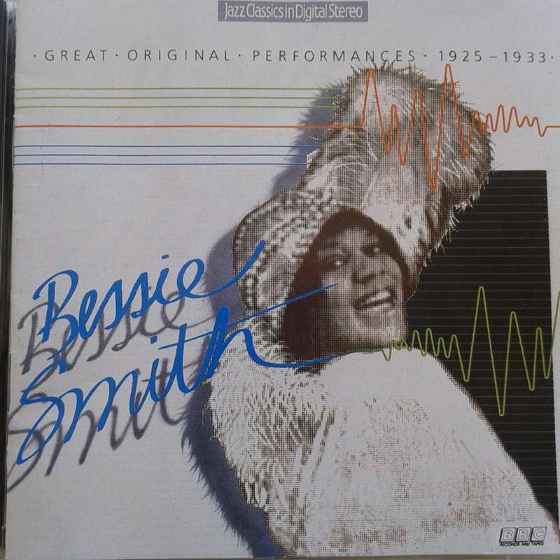 Bessie Smith - Bessie Smith (Great Original Performances 1925 - 1933) (1986)