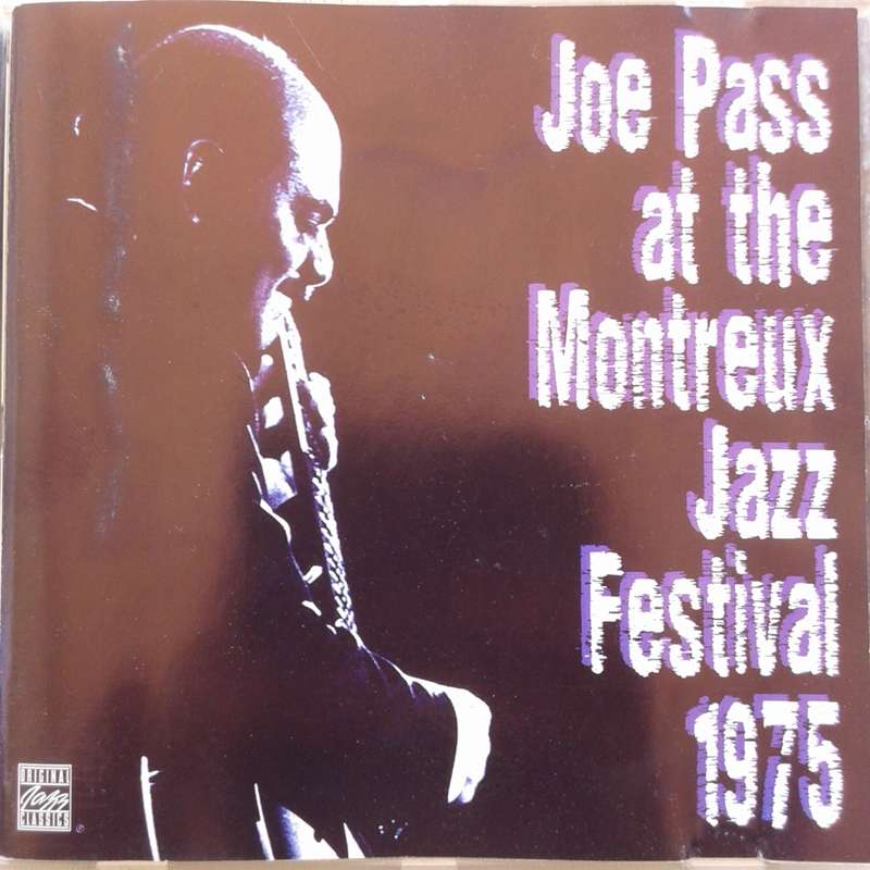 Joe Pass - At The Montreux Jazz Festival 1975 (1997)