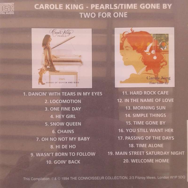 Carole King - Pearls / Time Gone By (1994)