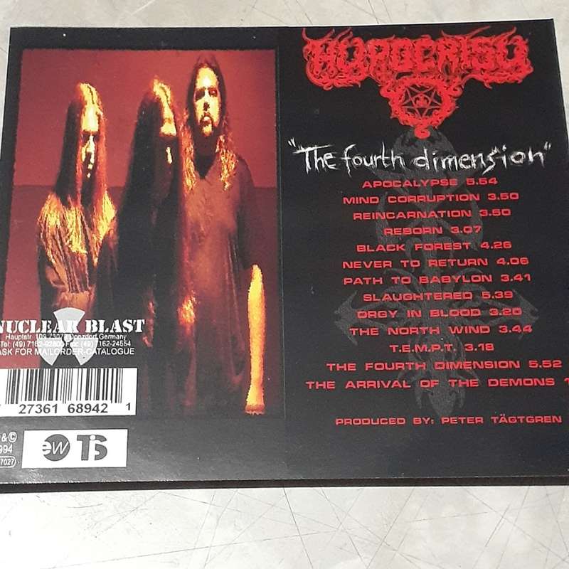Hypocrisy - The Fourth Dimension (1994)