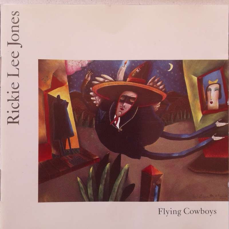 Rickie Lee Jones - Flying Cowboys (1989)