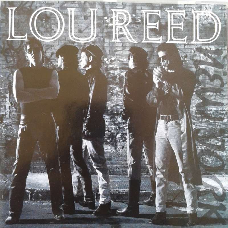 Lou Reed - New York [Import CD] (1989)