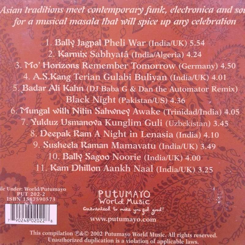 Putumayo Presents: Asian Groove (Various Artists) (2002)
