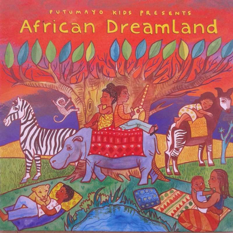 Putumayo Kids Presents: African Dreamland (Various Artists) (2008)