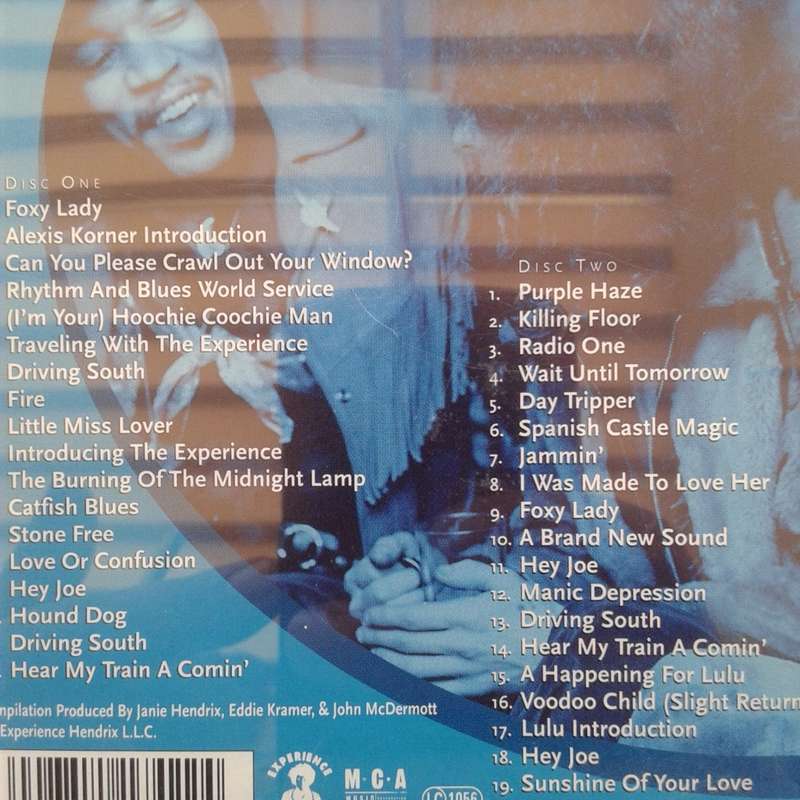 The Jimi Hendrix Experience - BBC Sessions (2CD Import) (1998)