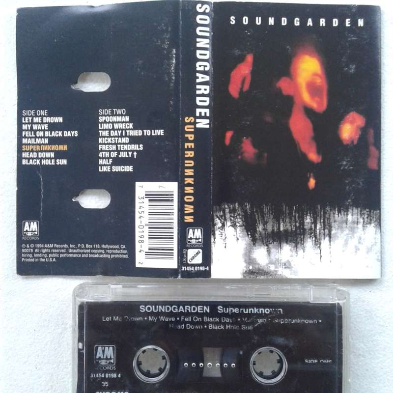 Soundgarden - Superunknown [Import CASSETTE]   [D]