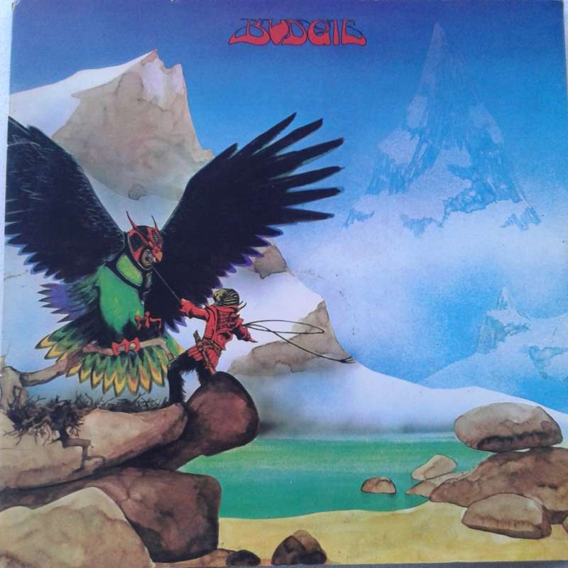 VINYL - Budgie - Never Turn Your Back On A Friend (1973)  SA release