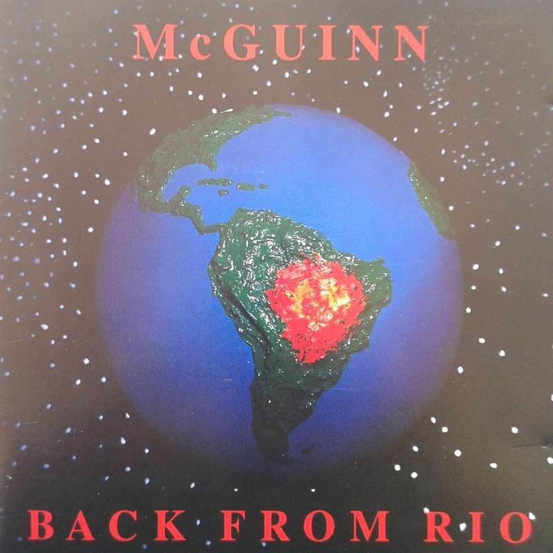 Roger McGuinn (The Byrds) - Back From Rio (1991)