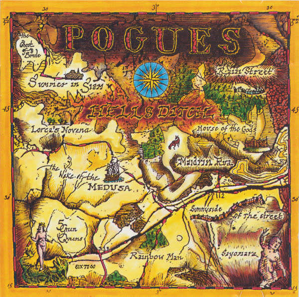 The Pogues - Hell`s Ditch (1990)
