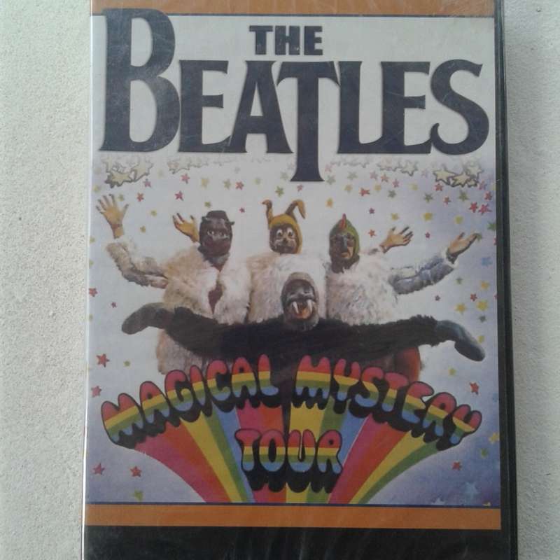 The Beatles - Magical Mystery Tour [DVD] (1967)