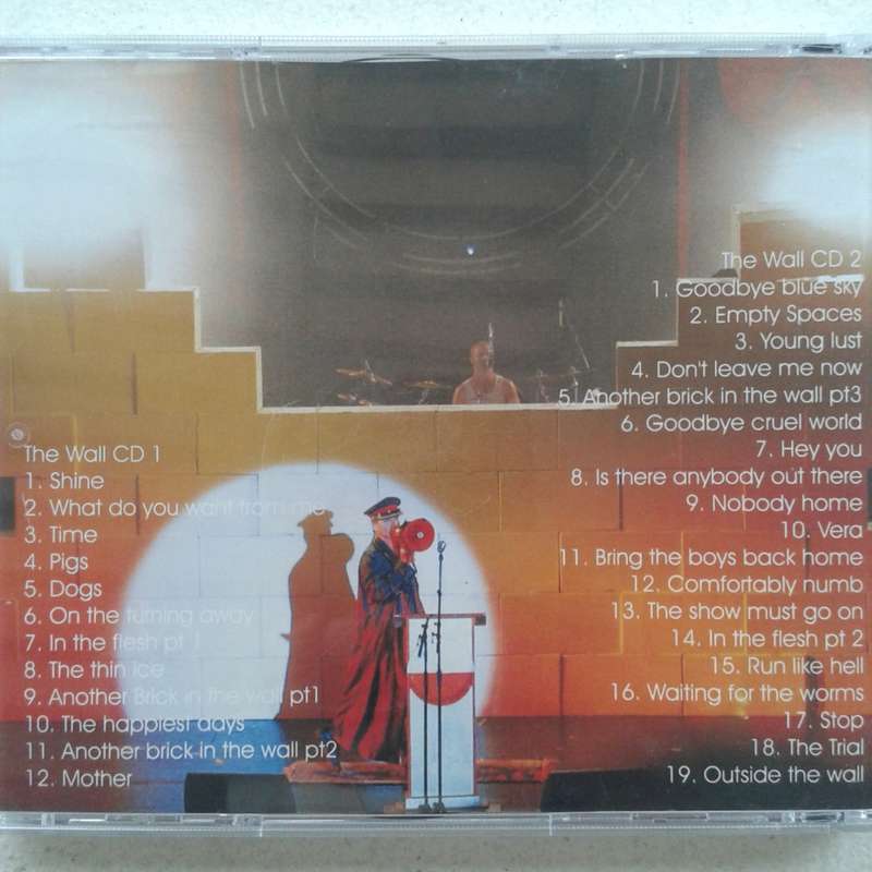 The Pink Floyd Experience - The Wall + Bonus Tracks (2CD)