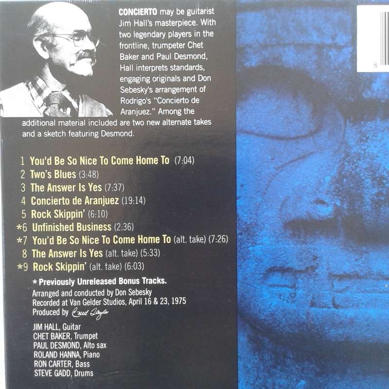 Jim Hall - Concierto (1997)