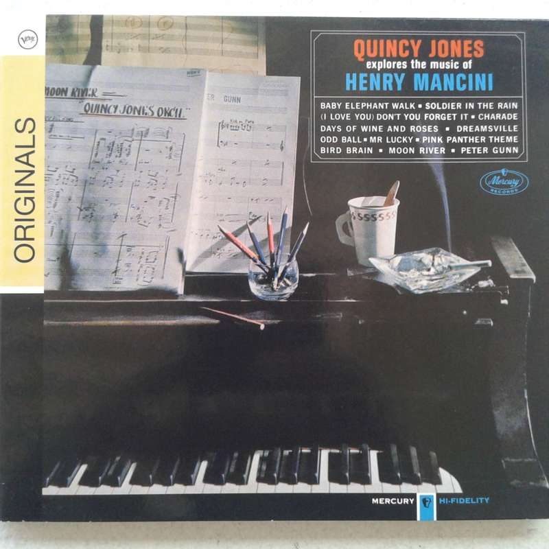 Quincy Jones - Quincy Jones Explores The Music Of Henry Mancini (2009)