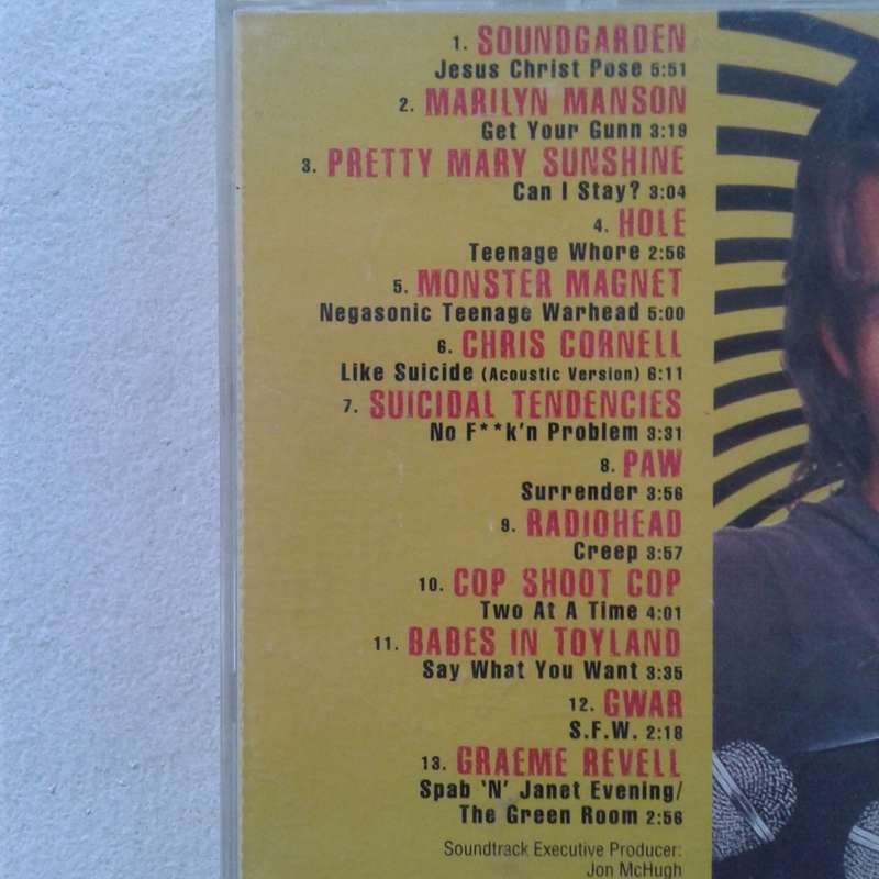 S.F.W. (Original Motion Picture Soundtrack) (1994)