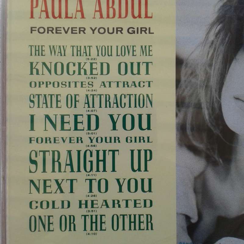 Paula Abdul - Forever Your Girl (1988)