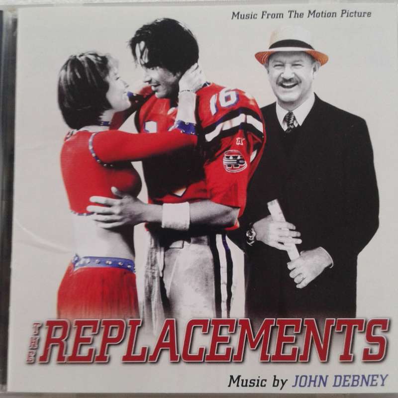 The Replacements (Music From The Motion Picture) - John Debney (2000)