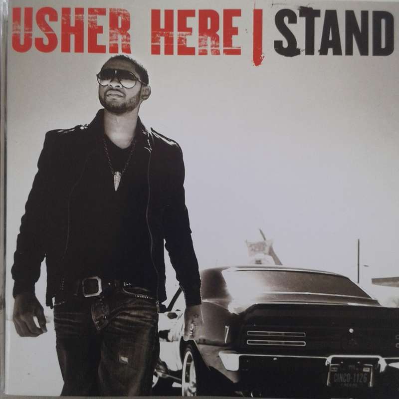 Usher - Here I Stand (2008)   *Funk/Soul
