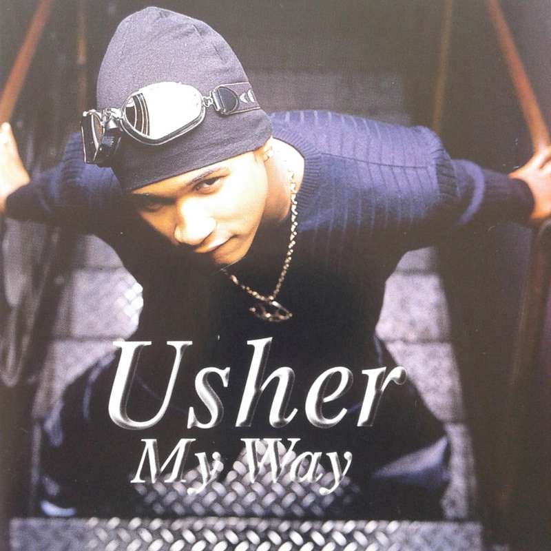 Usher - My Way (CD - 1997)          [R]