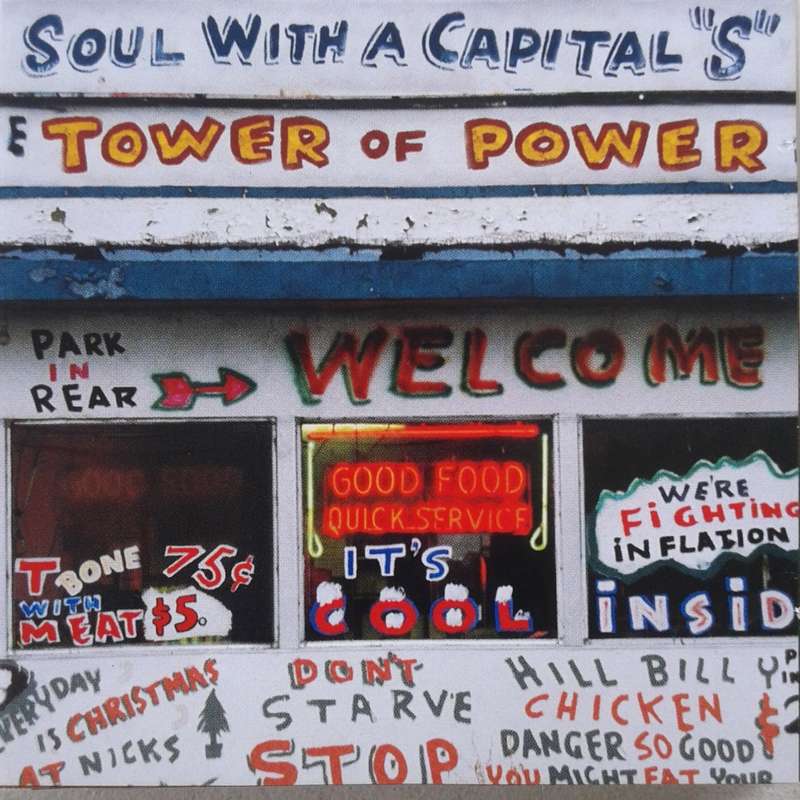 Tower Of Power - Soul With A Capital `S` - The Best Of Tower Of Power (2002)  *Funk/Soul  [R]