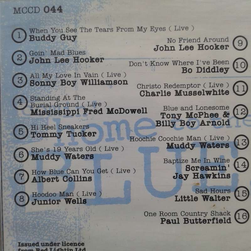 Comin` Home To The Blues III - Various Artists (1991)