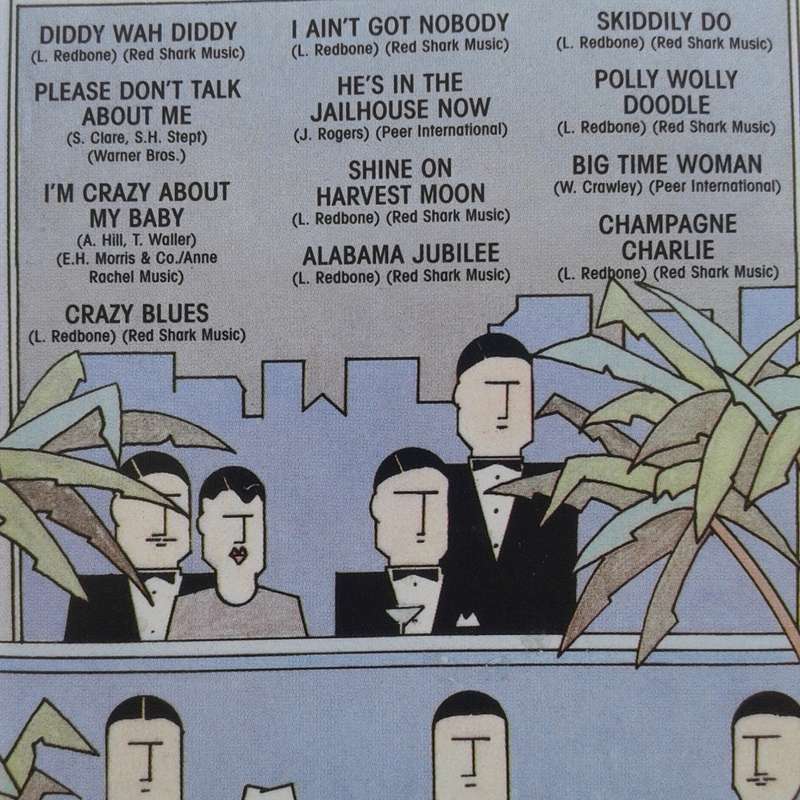 Leon Redbone - Live! (1985)