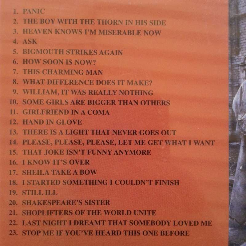 The Smiths - The Very Best Of (2001)