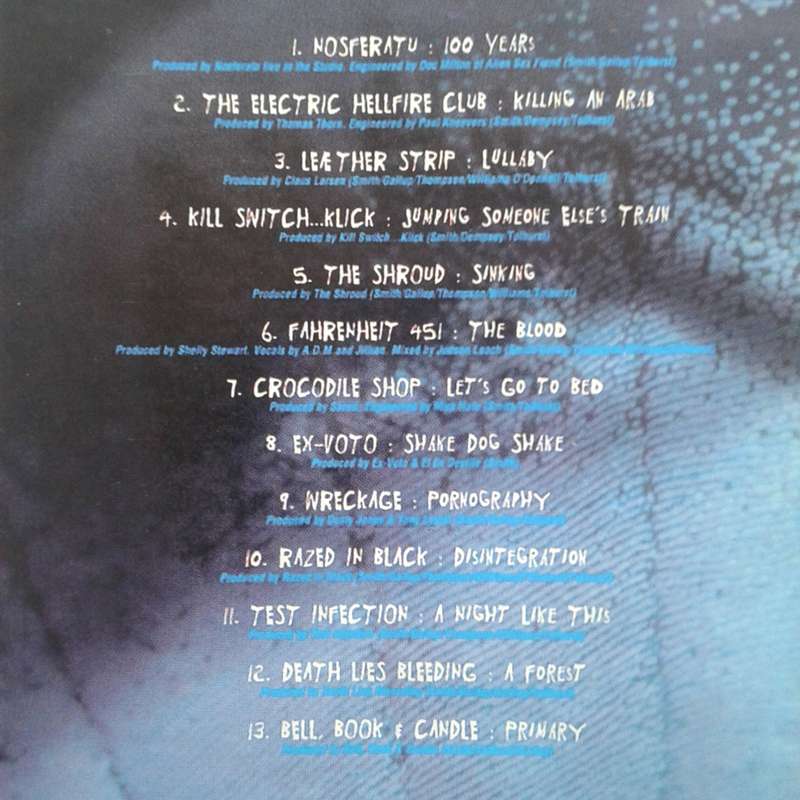 A Tribute To The Cure: 100 Tears - Various Artists (CD)