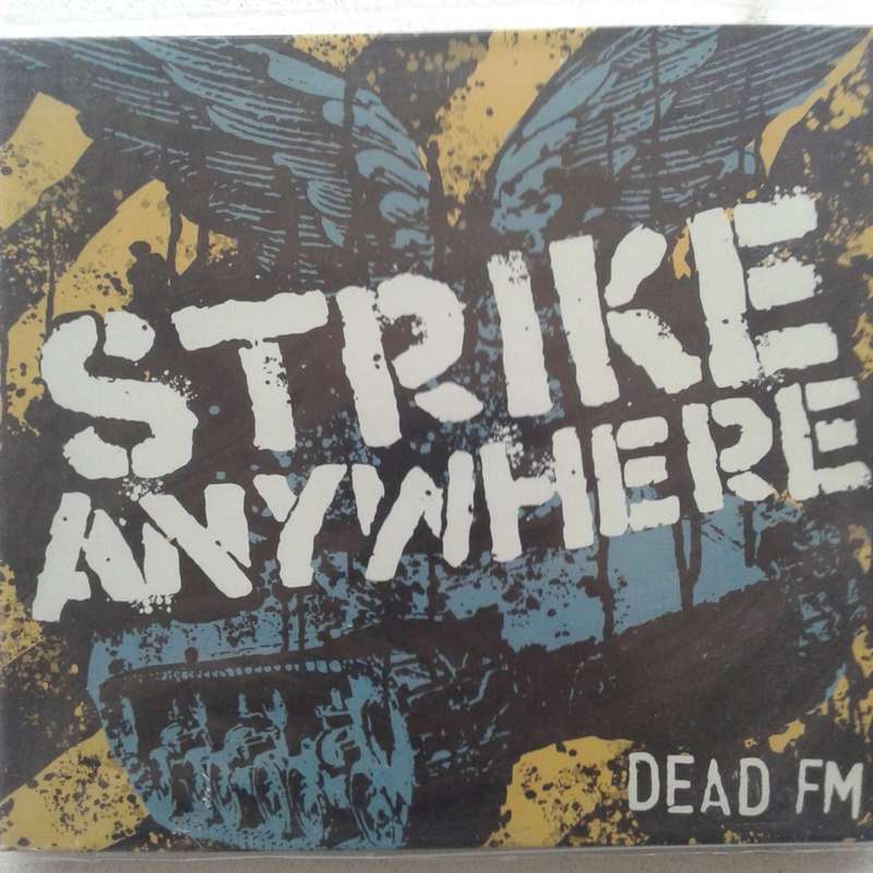 Strike Anywhere - Dead FM (2006)  *Punk / HC / Fat Wreck Chords   [P]