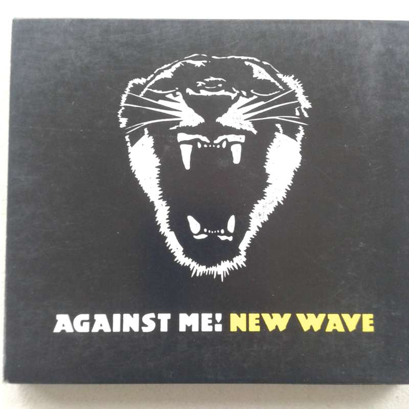 Against Me! - New Wave (CD + DVD) (2007)