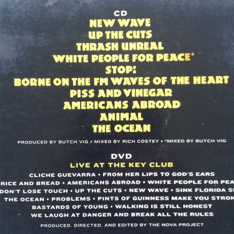 Against Me! - New Wave (CD + DVD) (2007)