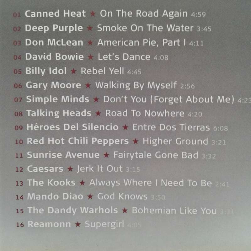Music For The Road (Rock & Ballads Vol. 2) - Various Artists (2009)