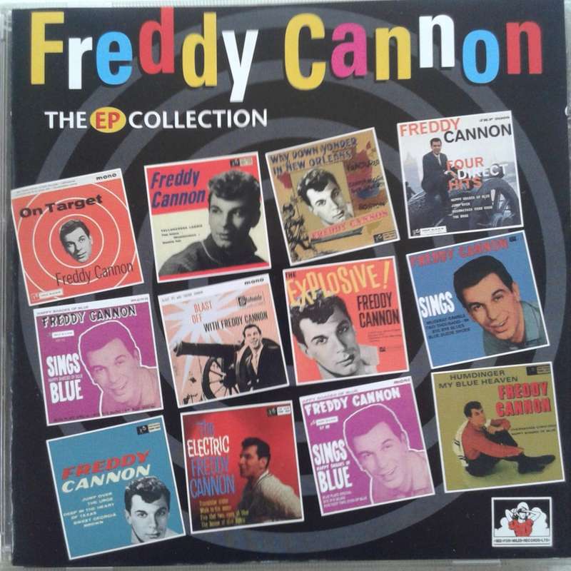 Freddy Cannon - The E.P. Collection (1999)