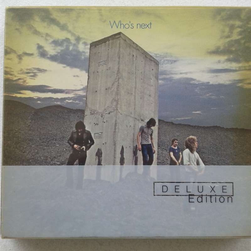 The Who - Who`s Next (2CD Deluxe Edition) (2003 Remaster)