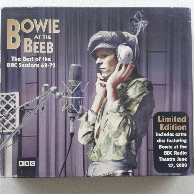 David Bowie - Bowie At The Beeb (3 CD Box) (2000)