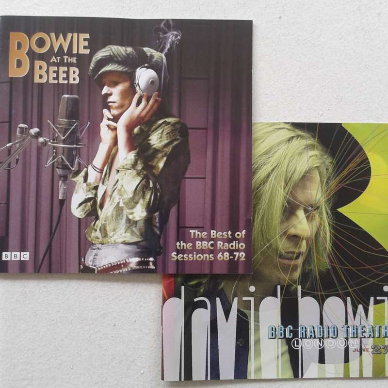 David Bowie - Bowie At The Beeb (3 CD Box) (2000)