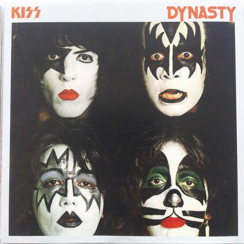 Kiss - Dynasty [UK Import] (1978/re1997)